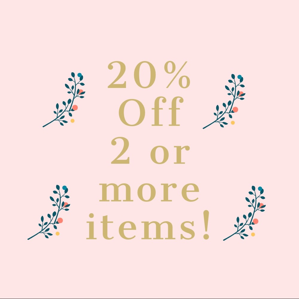20% off on bundles!